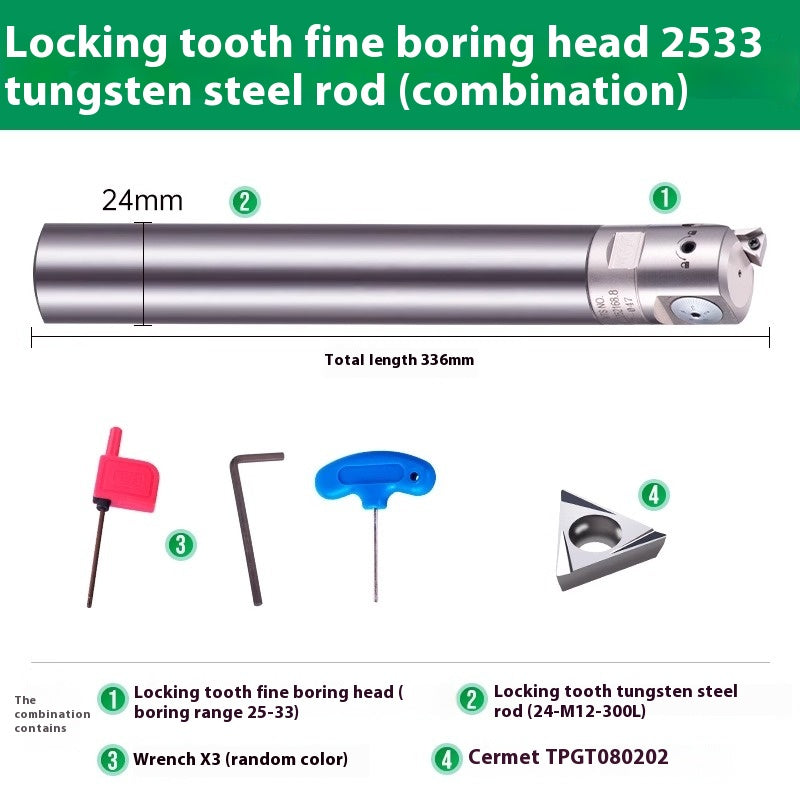 1070-SDJ Fine Boring Tools Fine Boring Heads Adjustable BT40 Fine Boring Tools Set Machining Center Small Bore Fine Boring Tools Shandong Denso Pricision Tools Co.,Ltd.